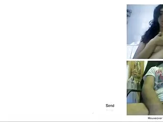 Hai cô gái tóc vàng lớn hút ông phim set nhat ban khong che