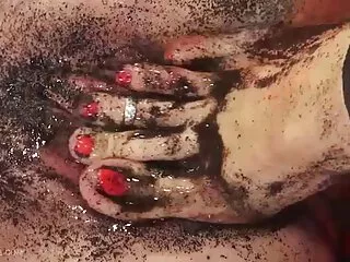 Trẻ, tóc phim set loan luon nhat ban đỏ trong miệng với cum